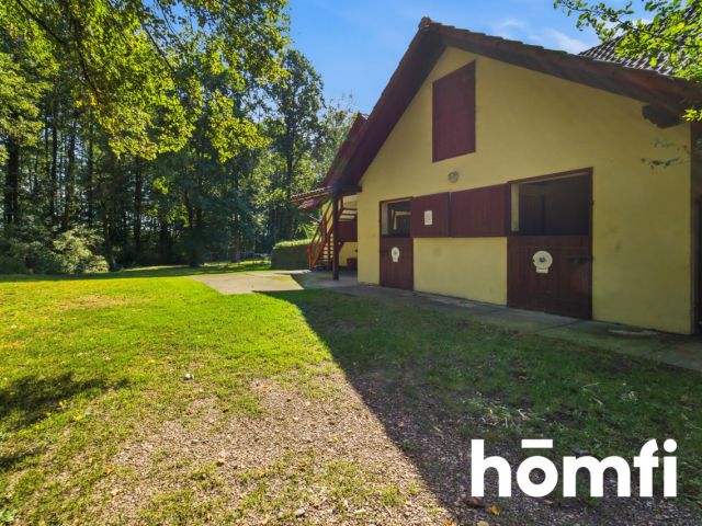 House with equestrian facilities on a large plot - House - Sale - Pszczyński, Miedźna