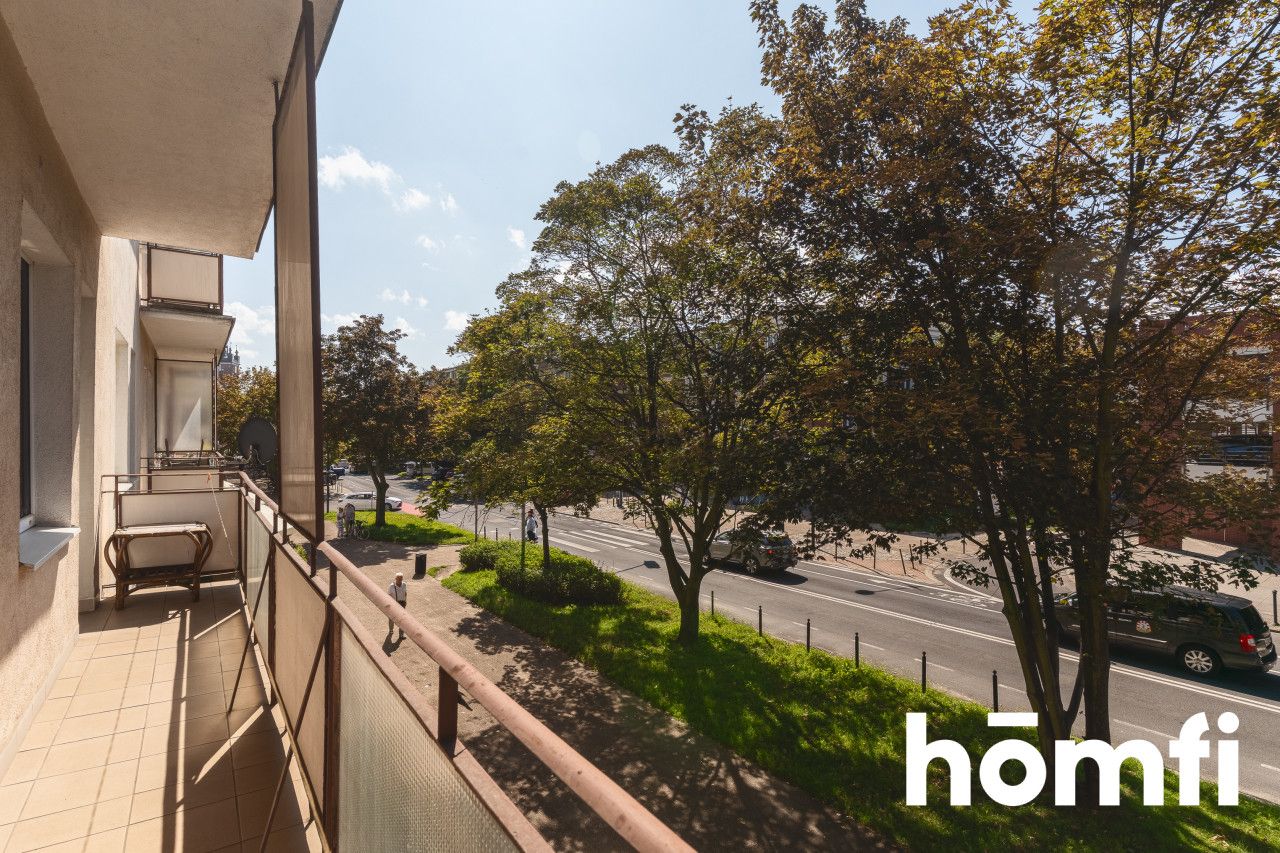 2 rooms with a separate kitchen and a balcony next to Madison - Apartment - Rent - Gdańsk, Śródmieście