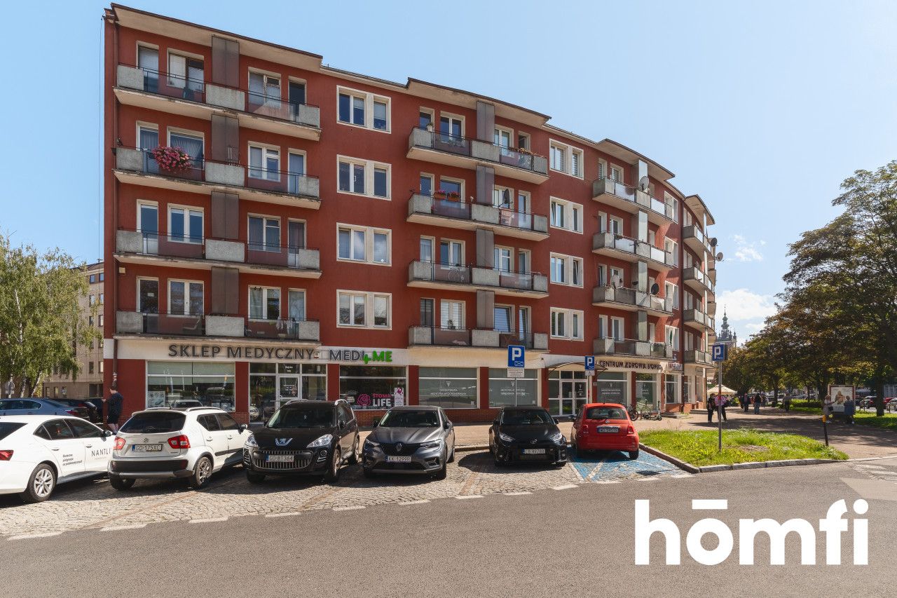 2 rooms with a separate kitchen and a balcony next to Madison - Apartment - Rent - Gdańsk, Śródmieście