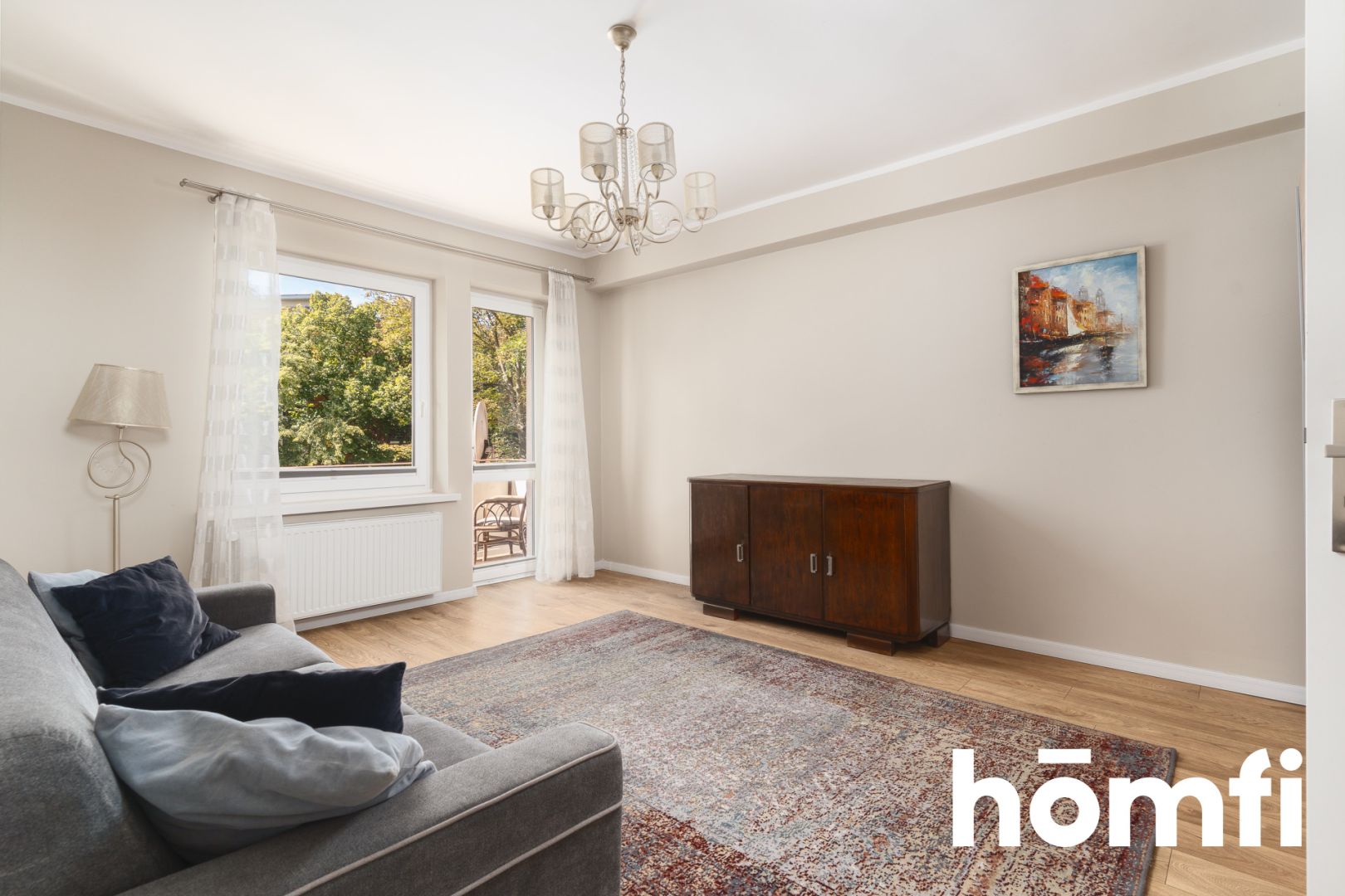 2 rooms with a separate kitchen and a balcony next to Madison - Apartment - Rent - Gdańsk, Śródmieście