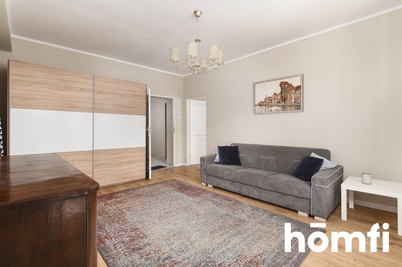 2 rooms with a separate kitchen and a balcony next to Madison - Apartment - Rent - Gdańsk, Śródmieście