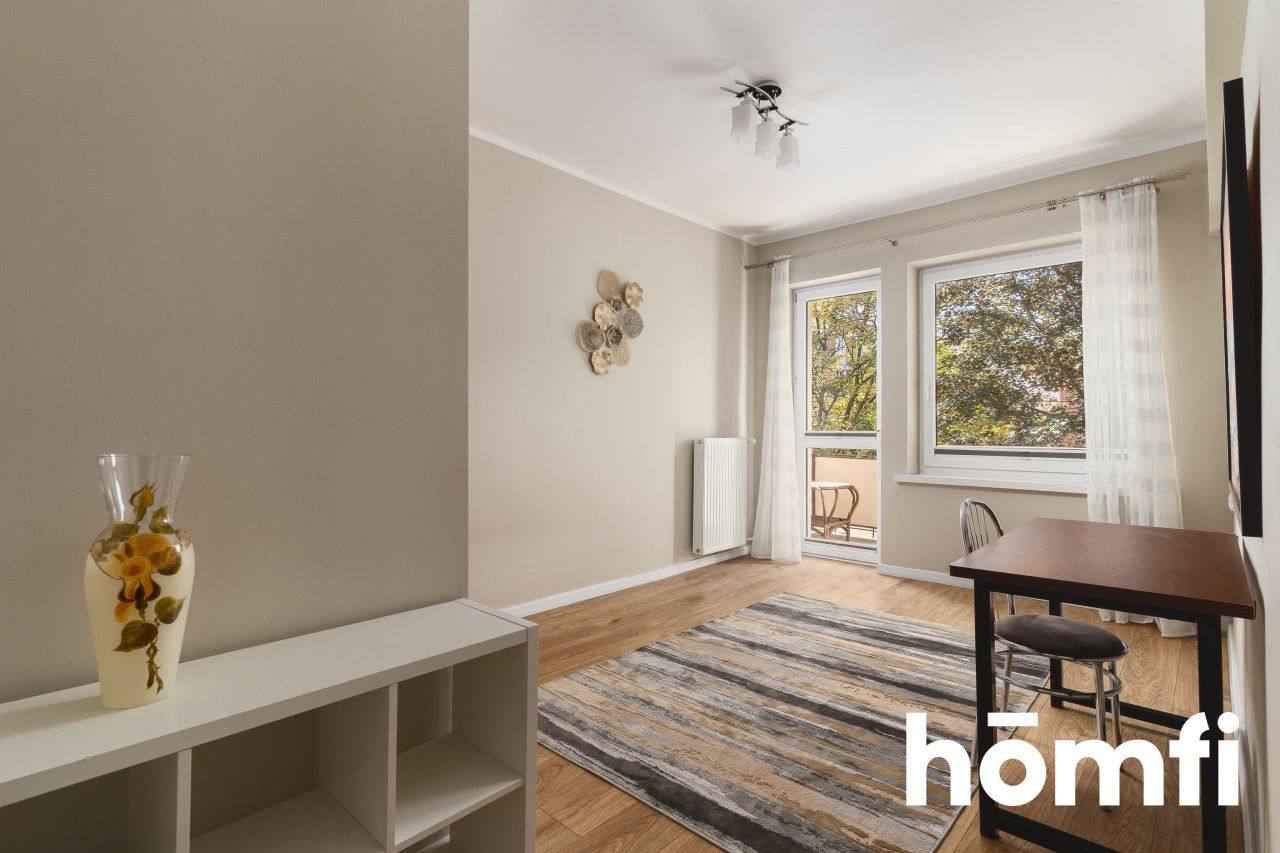 2 rooms with a separate kitchen and a balcony next to Madison - Apartment - Rent - Gdańsk, Śródmieście