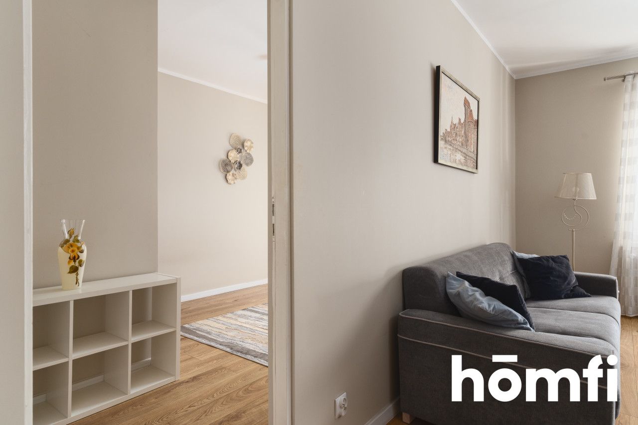 2 rooms with a separate kitchen and a balcony next to Madison - Apartment - Rent - Gdańsk, Śródmieście