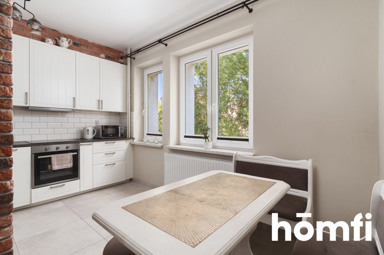 2 rooms with a separate kitchen and a balcony next to Madison - Apartment - Rent - Gdańsk, Śródmieście