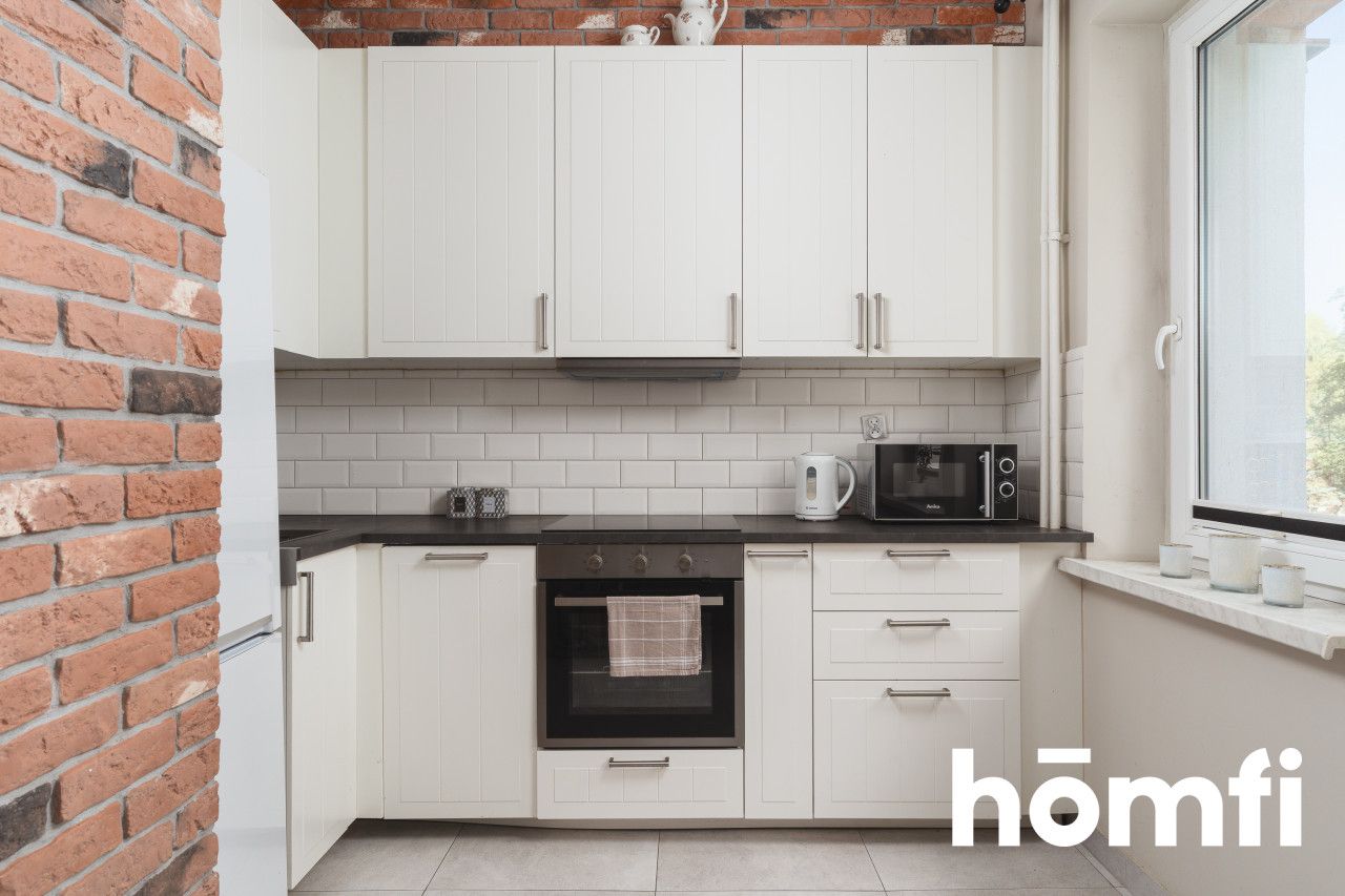 2 rooms with a separate kitchen and a balcony next to Madison - Apartment - Rent - Gdańsk, Śródmieście