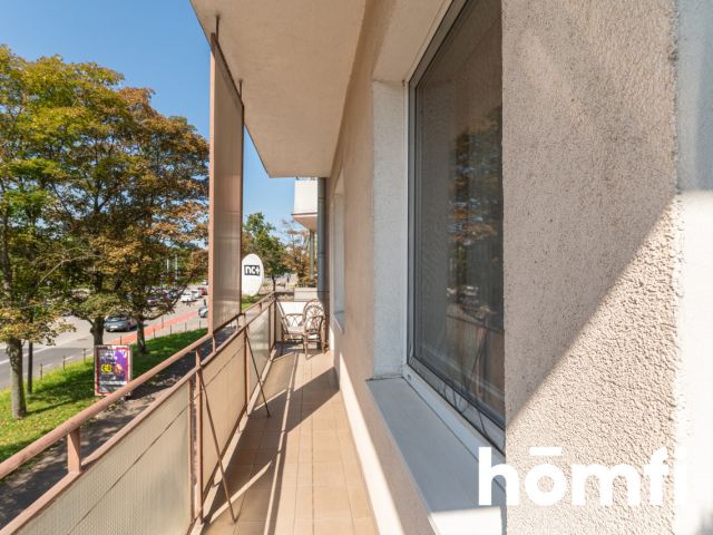 2 rooms with a separate kitchen and a balcony next to Madison - Квартира - Оренда - Gdańsk, Śródmieście