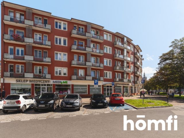 2 rooms with a separate kitchen and a balcony next to Madison - Квартира - Оренда - Gdańsk, Śródmieście