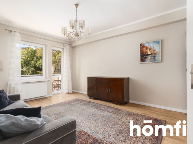 2 rooms with a separate kitchen and a balcony next to Madison - Квартира - Оренда - Gdańsk, Śródmieście