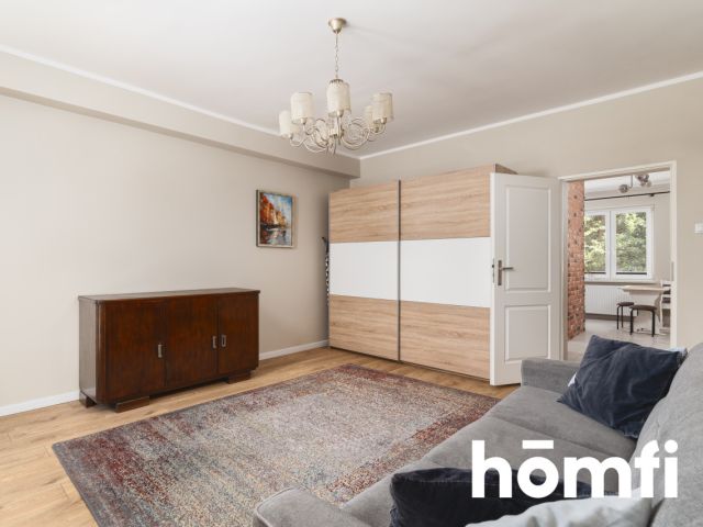 2 rooms with a separate kitchen and a balcony next to Madison - Квартира - Оренда - Gdańsk, Śródmieście