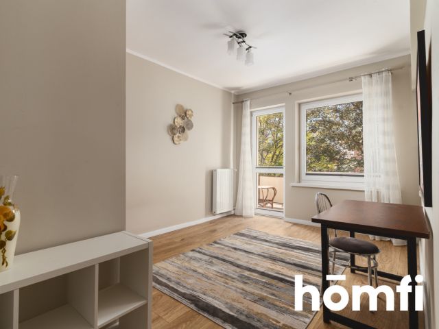 2 rooms with a separate kitchen and a balcony next to Madison - Квартира - Оренда - Gdańsk, Śródmieście