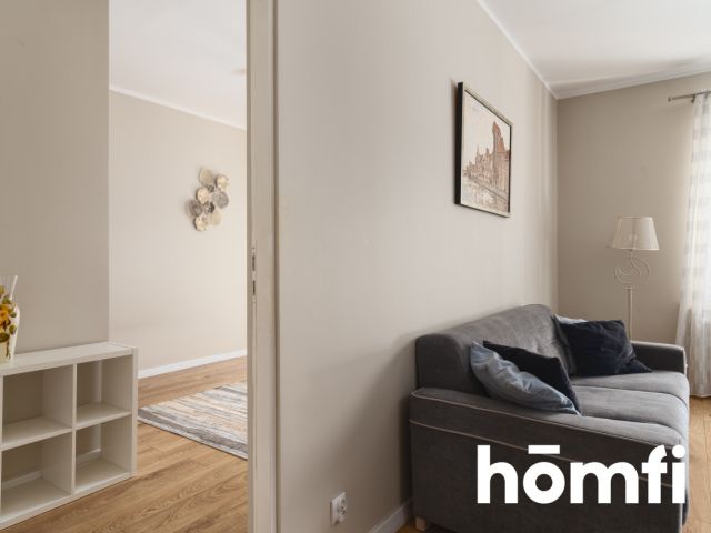 2 rooms with a separate kitchen and a balcony next to Madison - Квартира - Оренда - Gdańsk, Śródmieście