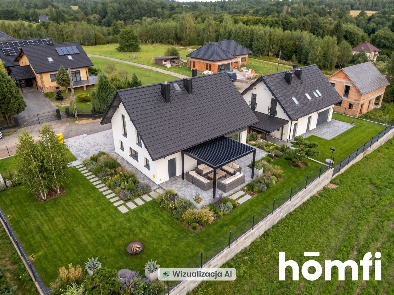 Premium House in Poręba Żegoty | 5 Rooms, 8-Are Plot - House - Sale - Chrzanowski, Alwernia / Poręba Żegoty