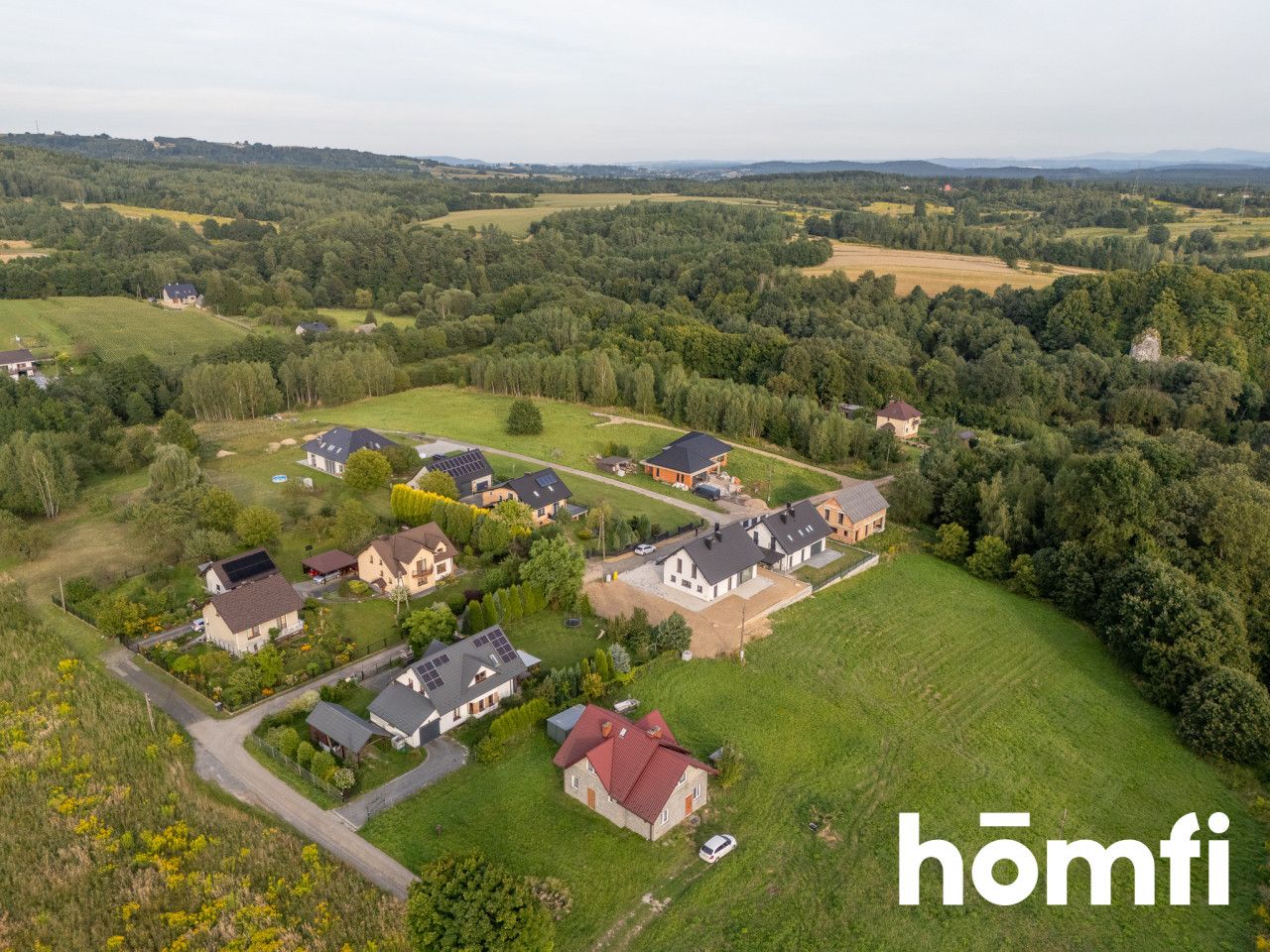 Premium House in Poręba Żegoty | 5 Rooms, 8-Are Plot - House - Sale - Chrzanowski, Alwernia / Poręba Żegoty