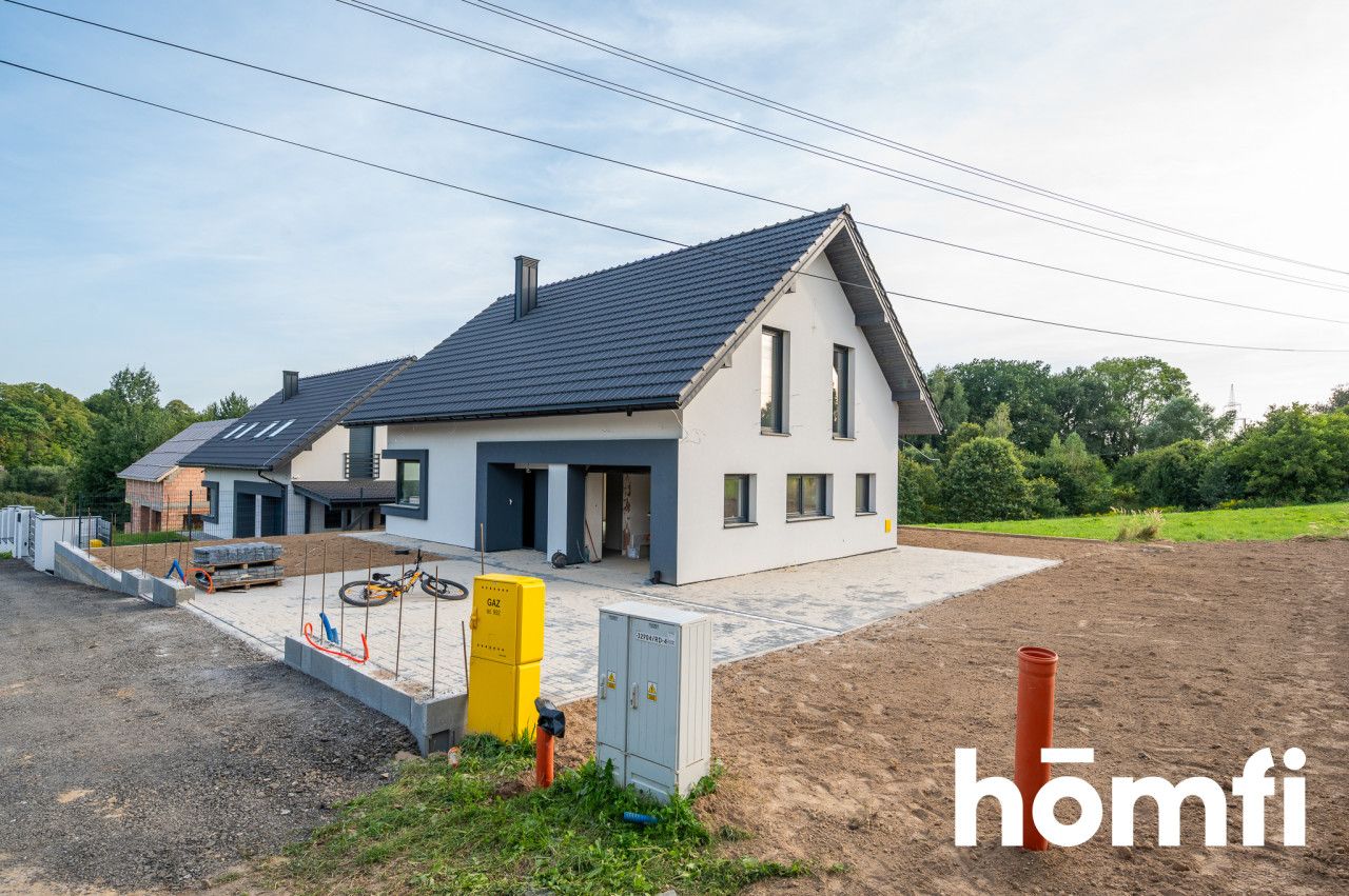 Premium House in Poręba Żegoty | 5 Rooms, 8-Are Plot - House - Sale - Chrzanowski, Alwernia / Poręba Żegoty