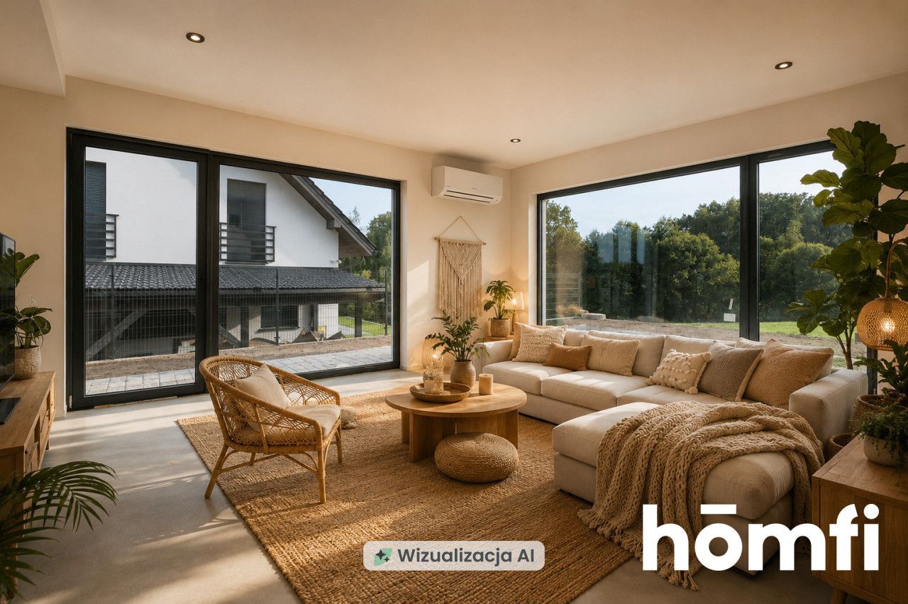 Premium House in Poręba Żegoty | 5 Rooms, 8-Are Plot - House - Sale - Chrzanowski, Alwernia / Poręba Żegoty