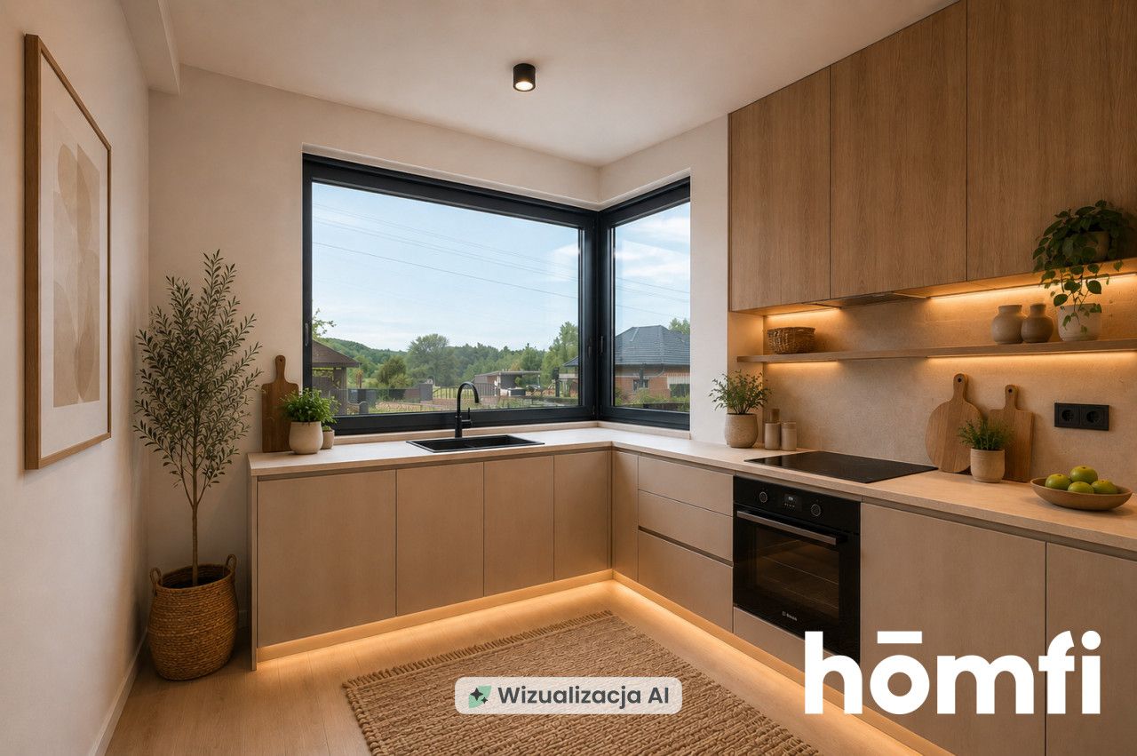 Premium House in Poręba Żegoty | 5 Rooms, 8-Are Plot - House - Sale - Chrzanowski, Alwernia / Poręba Żegoty