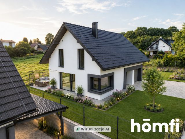 Premium House in Poręba Żegoty | 5 Rooms, 8-Are Plot - Дім - Продаж - Chrzanowski, Alwernia / Poręba Żegoty