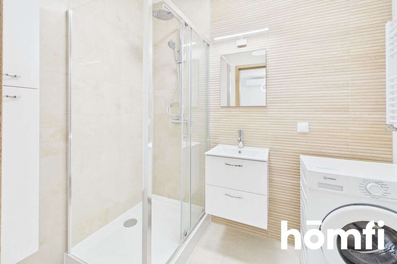 New 2-room apartment with a balcony - Apartment - Rent - Poznań, Nowe Miasto