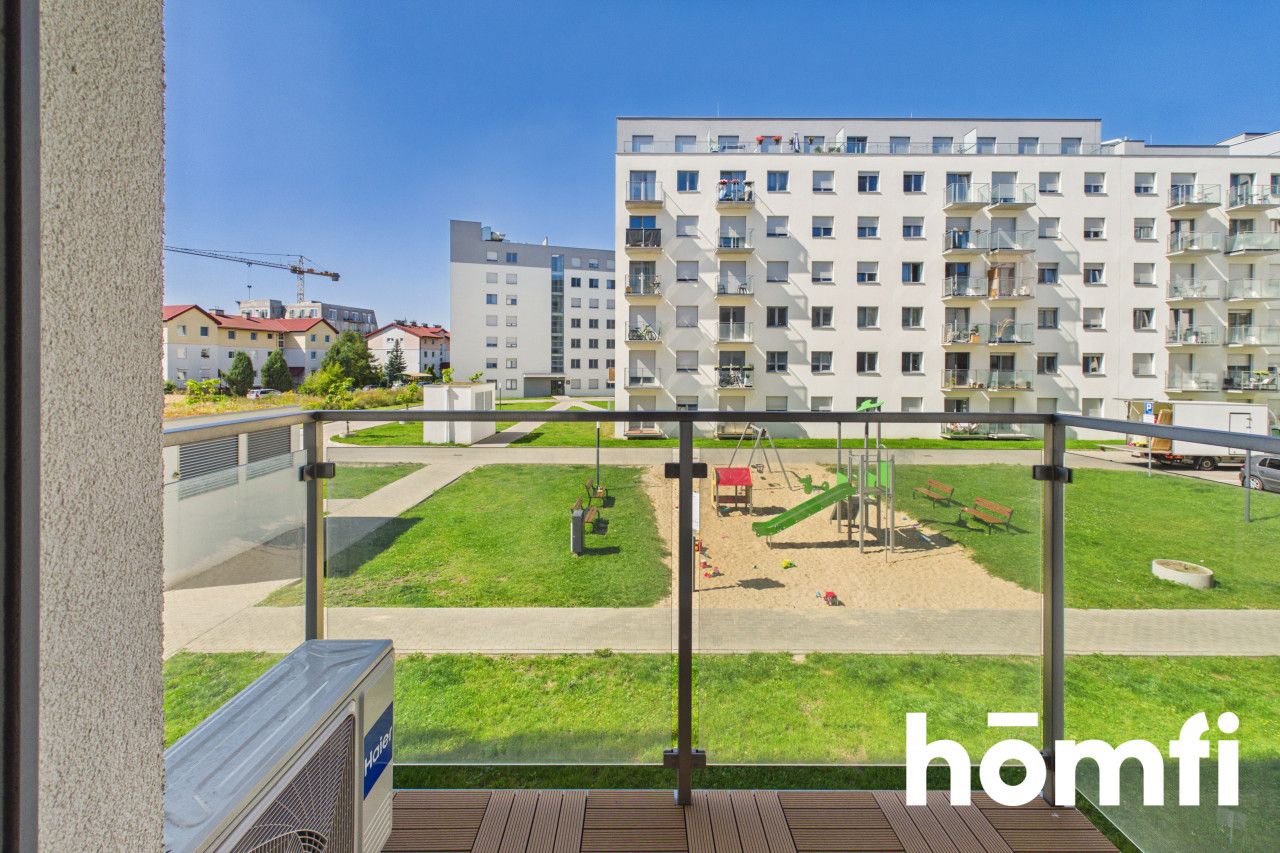 New 2-room apartment with a balcony - Apartment - Rent - Poznań, Nowe Miasto