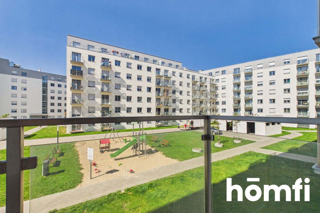 New 2-room apartment with a balcony - Apartment - Rent - Poznań, Nowe Miasto