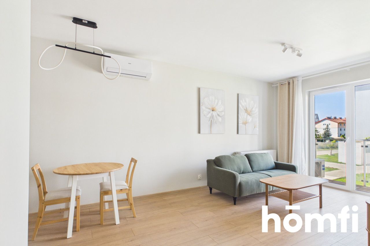 New 2-room apartment with a balcony - Apartment - Rent - Poznań, Nowe Miasto