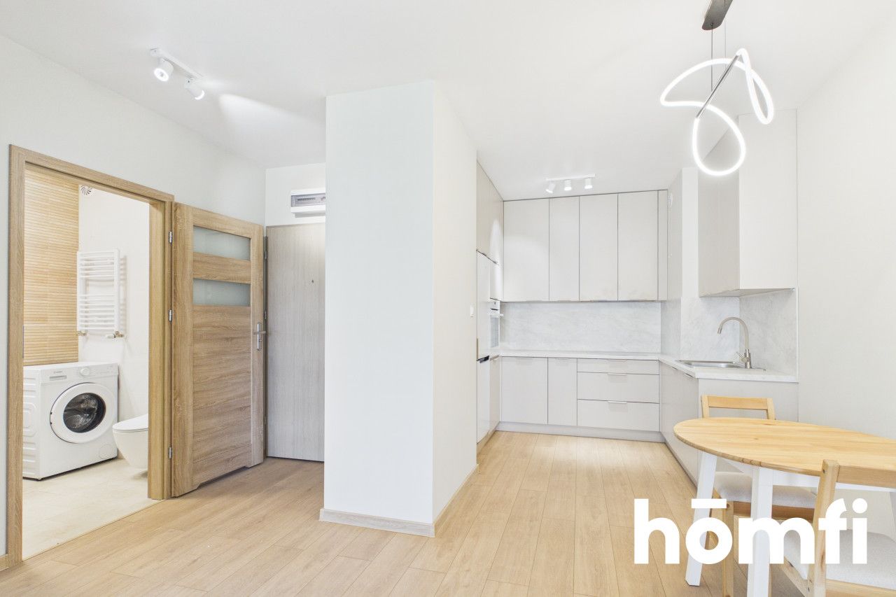 New 2-room apartment with a balcony - Apartment - Rent - Poznań, Nowe Miasto