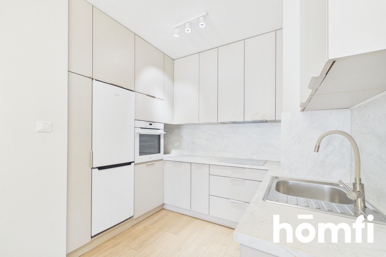New 2-room apartment with a balcony - Apartment - Rent - Poznań, Nowe Miasto