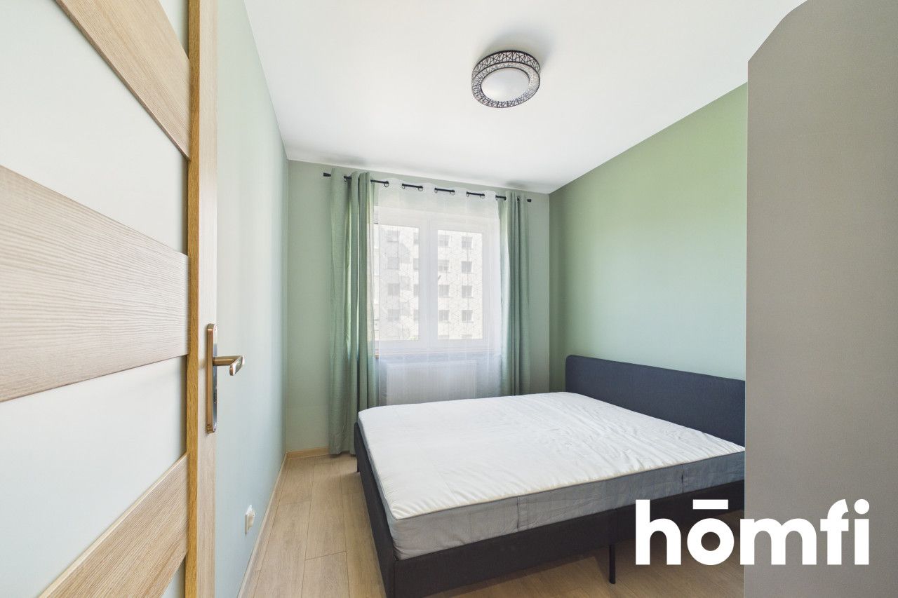 New 2-room apartment with a balcony - Apartment - Rent - Poznań, Nowe Miasto