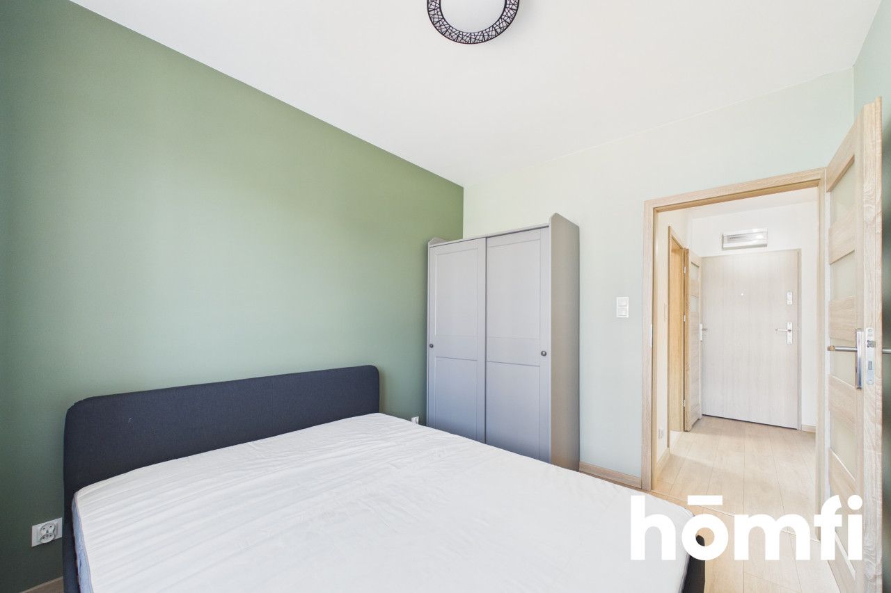 New 2-room apartment with a balcony - Apartment - Rent - Poznań, Nowe Miasto