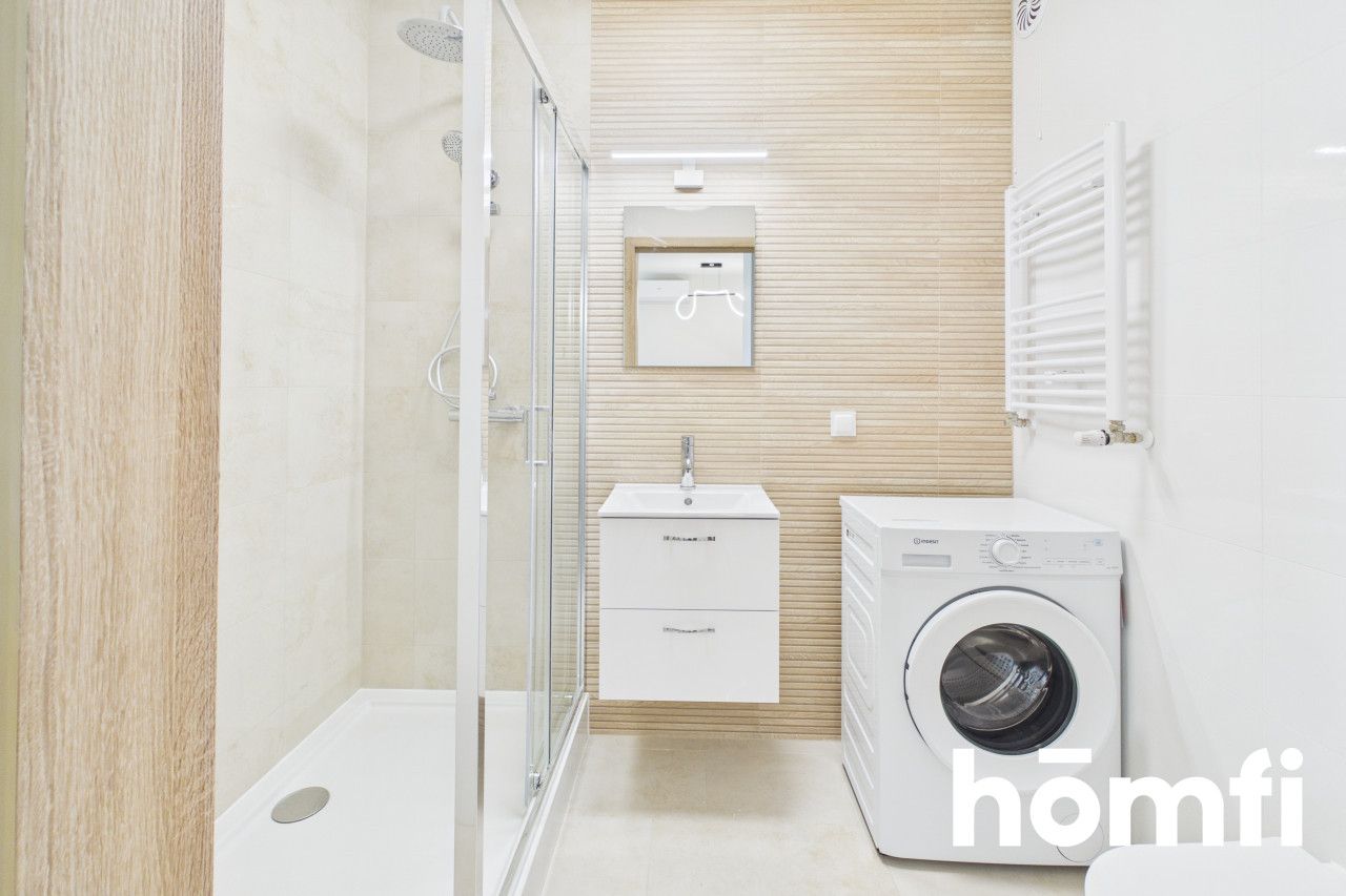 New 2-room apartment with a balcony - Apartment - Rent - Poznań, Nowe Miasto