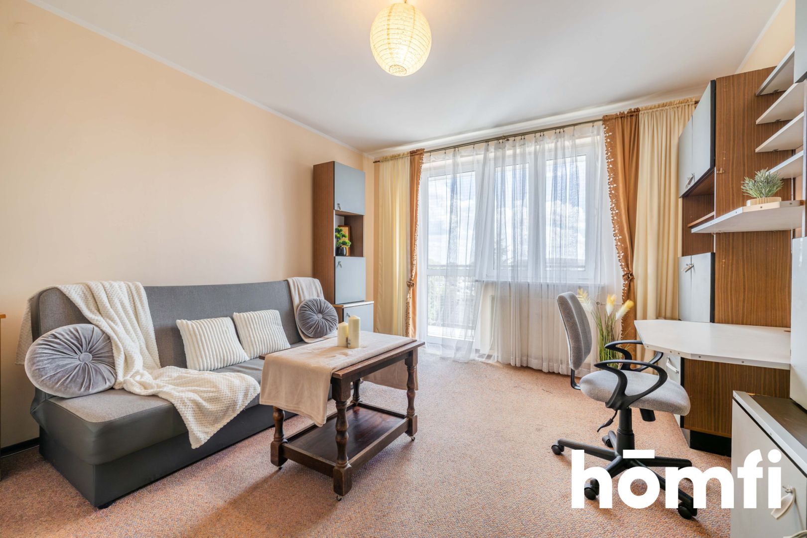 AVAILABLE IMMEDIATELY FOR STUDENTS, THIS 33.1 m² - Apartment - Rent - Białystok, Mickiewicza