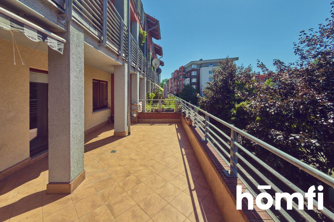 2-room apartment, 57 m² with a terrace / Rymarska - Квартира - Оренда - Wrocław, Fabryczna / Grabiszyn-Grabiszynek