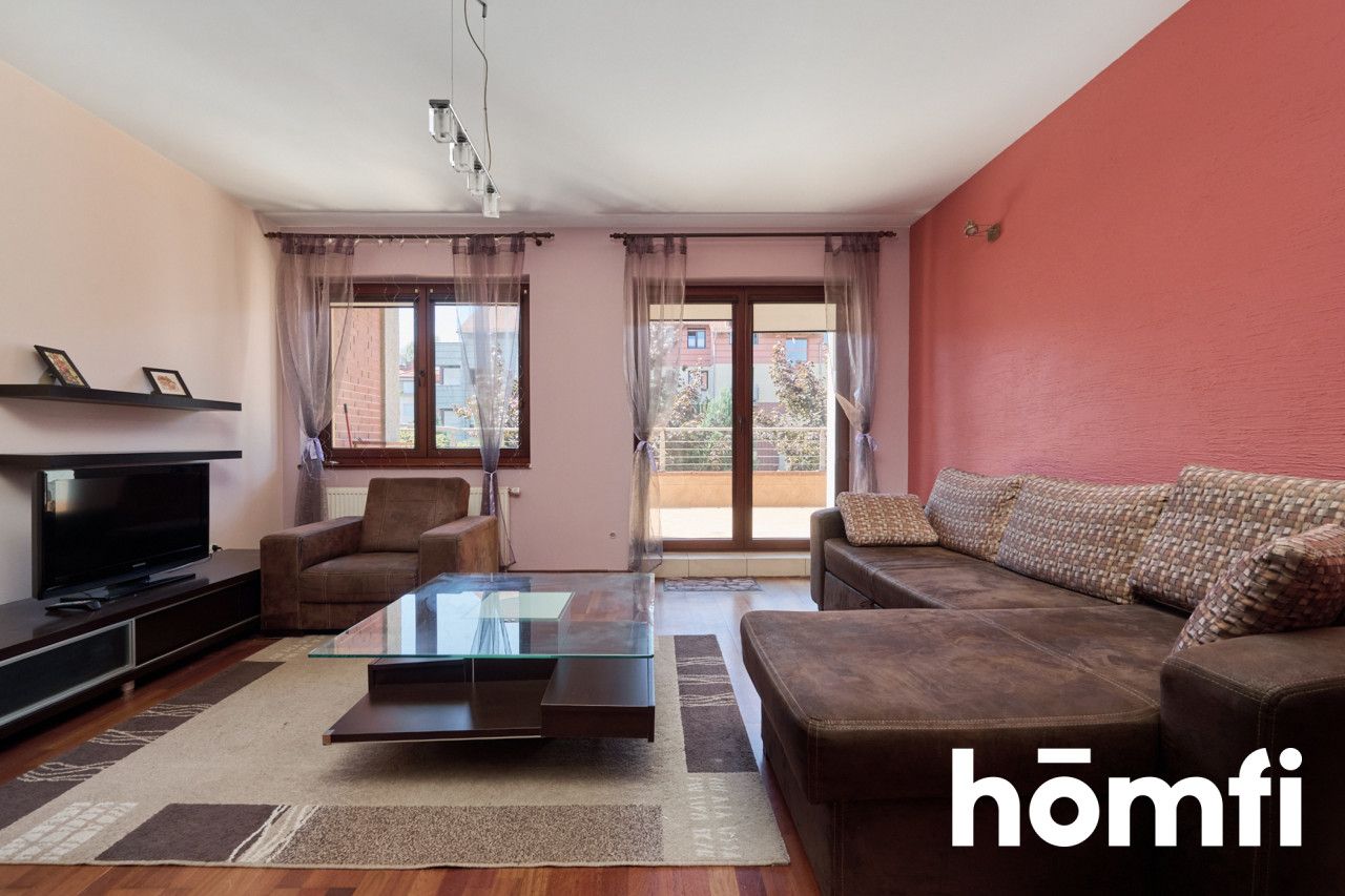 2-room apartment, 57 m² with a terrace / Rymarska - Квартира - Оренда - Wrocław, Fabryczna / Grabiszyn-Grabiszynek