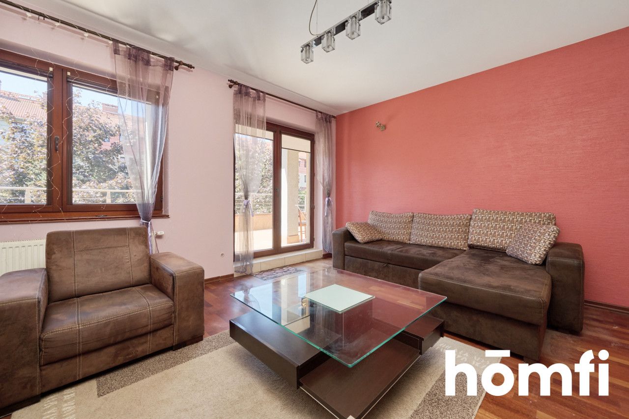2-room apartment, 57 m² with a terrace / Rymarska - Квартира - Оренда - Wrocław, Fabryczna / Grabiszyn-Grabiszynek