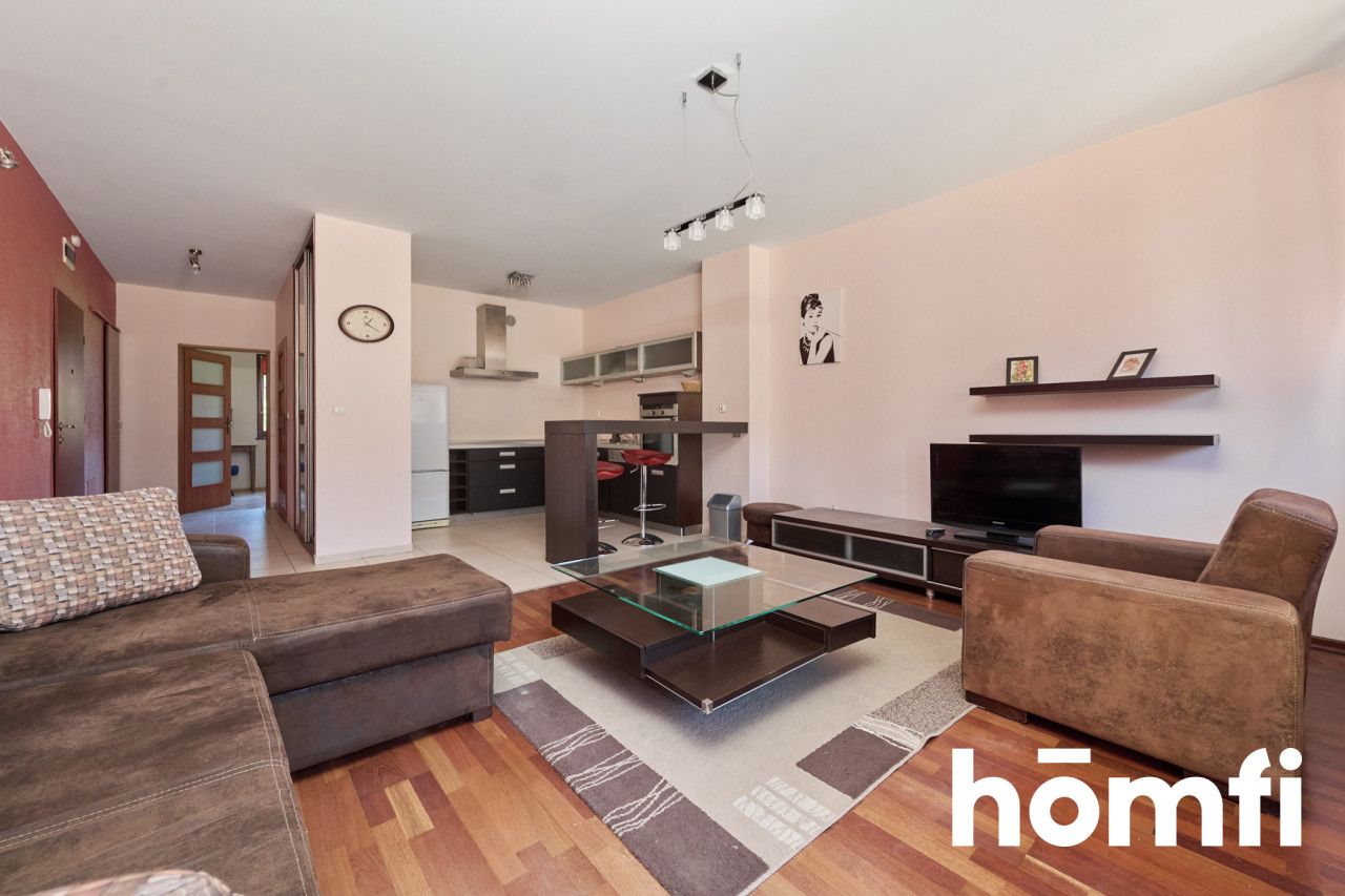 2-room apartment, 57 m² with a terrace / Rymarska - Квартира - Оренда - Wrocław, Fabryczna / Grabiszyn-Grabiszynek