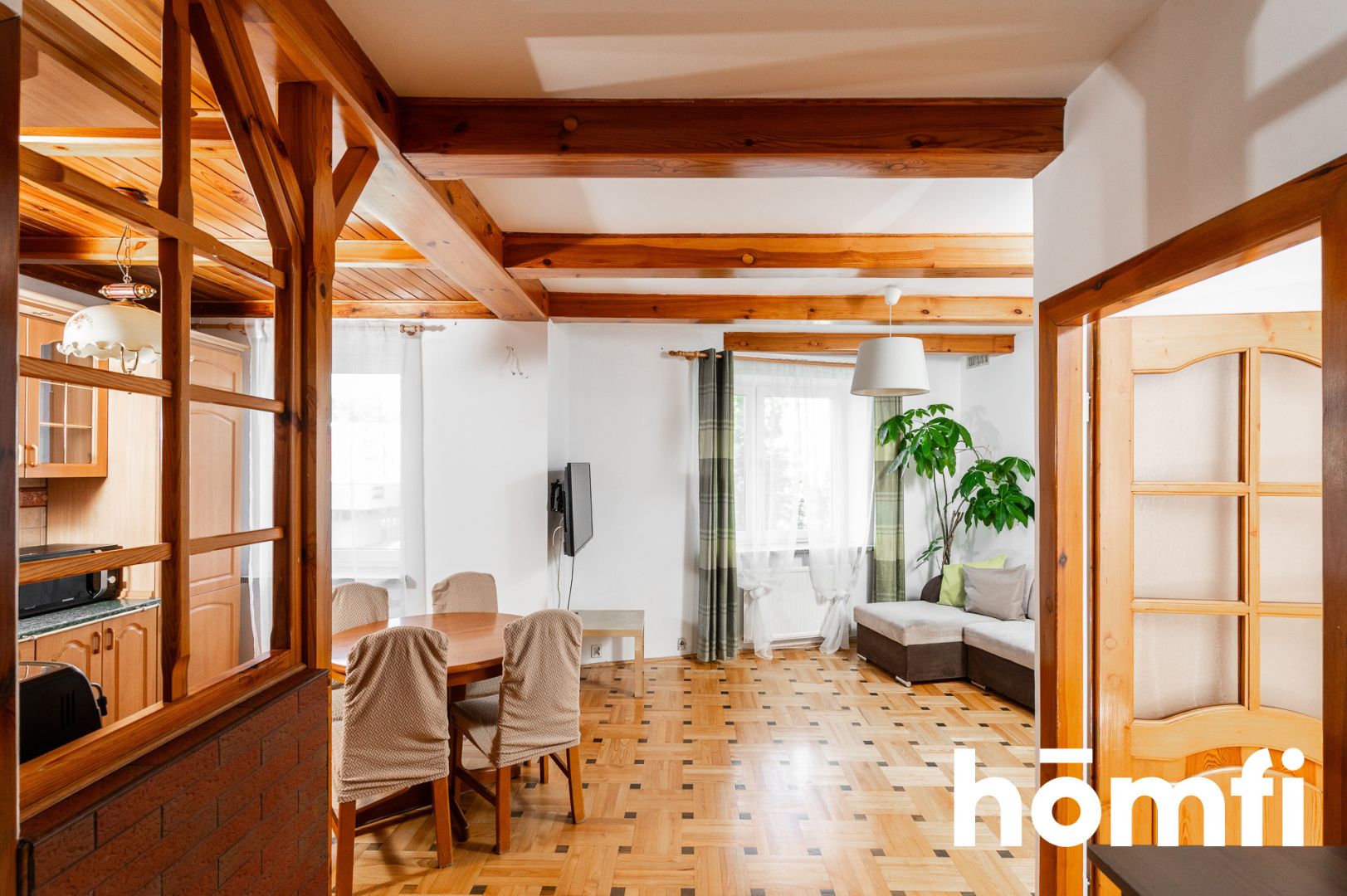 Apartment 70m2 | 3 separate bedrooms + living room | Czyżyny, balcony - Квартира - Оренда - Kraków, Nowa Huta / Czyżyny
