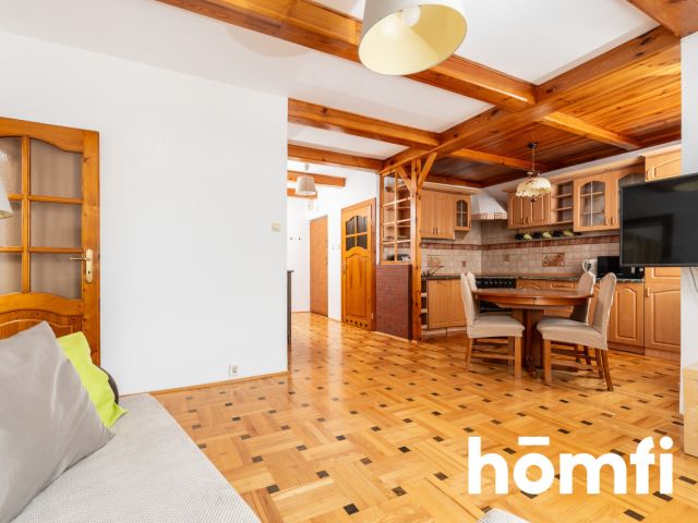 Apartment 70m2 | 3 separate bedrooms + living room | Czyżyny, balcony - Apartment - Rent - Kraków, Nowa Huta / Czyżyny