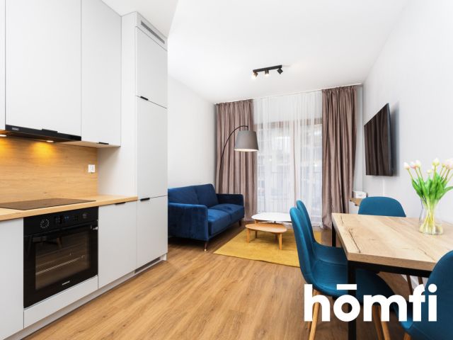 Apartamenty Novum | Jasne 2 pokoje | Balkon | Garaż | Od zaraz - Mieszkanie - Wynajem - Kraków, Śródmieście
