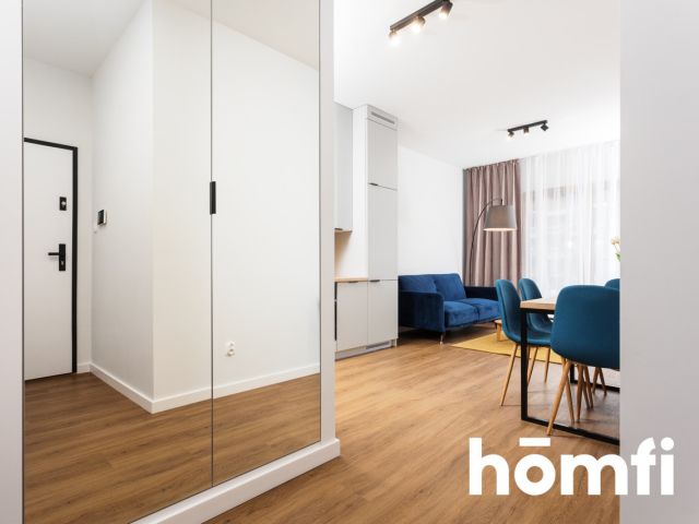 Apartamenty Novum | Jasne 2 pokoje | Balkon | Garaż | Od zaraz - Mieszkanie - Wynajem - Kraków, Śródmieście