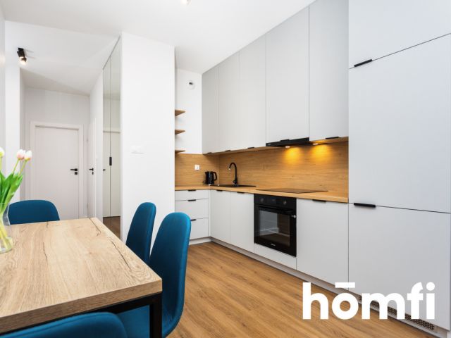 Apartamenty Novum | Jasne 2 pokoje | Balkon | Garaż | Od zaraz - Mieszkanie - Wynajem - Kraków, Śródmieście