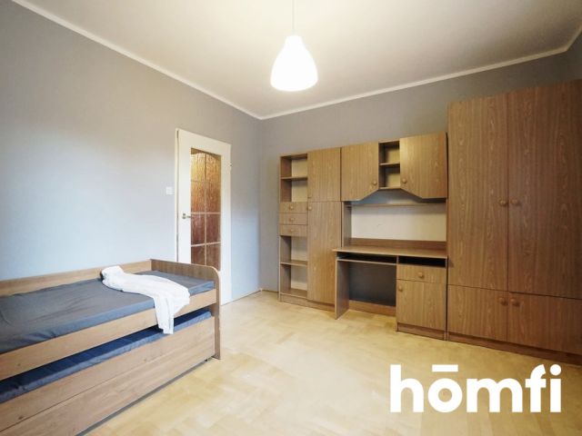 Spacious, 90m apartment - 4 bedrooms, Legnicka Street - Apartment - Rent - Kraków, Krowodrza / Prądnik Biały