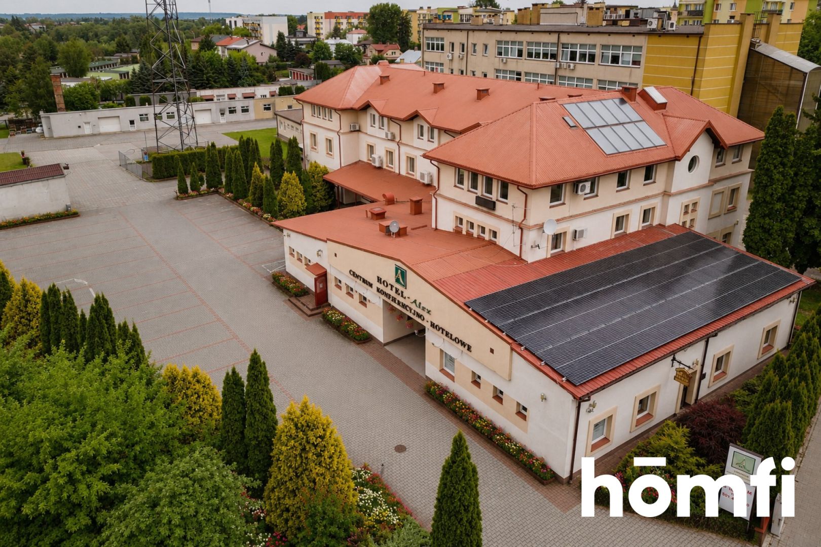 Multifunctional Investment Property in Zamość - Commercial premises - Sale - Zamość