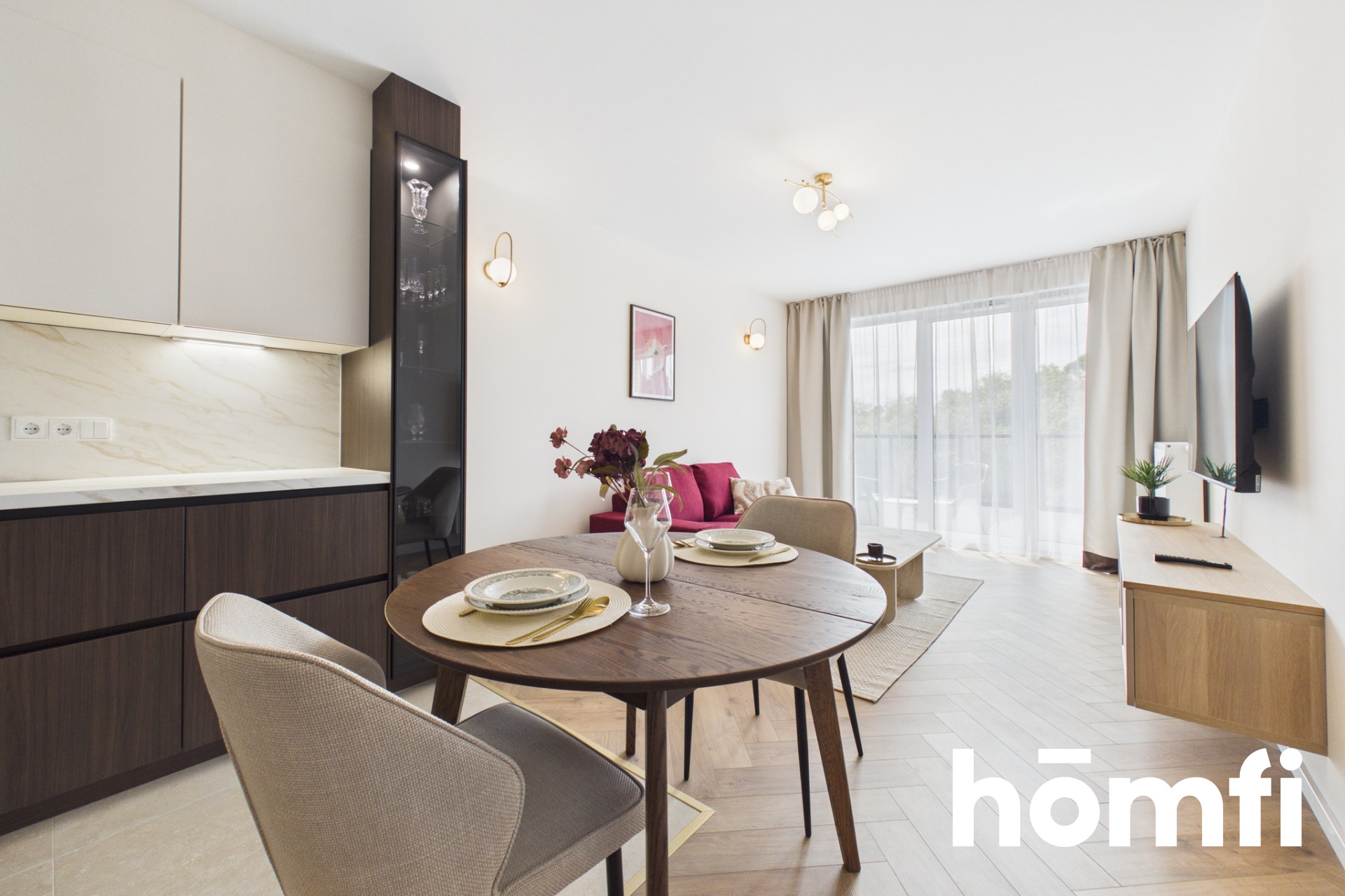 2 rooms Herbsta street - Apartment - Rent - Wrocław, Psie Pole / Sołtysowice
