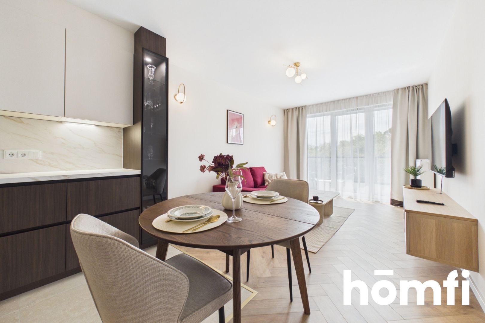 2 rooms Herbsta street - Квартира - Оренда - Wrocław, Psie Pole / Sołtysowice