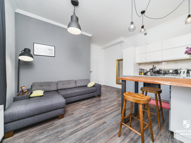 Cozy 2room 35m2 near Plac Bohaterów Getta - Apartment - Rent - Kraków, Podgórze / Podgórze