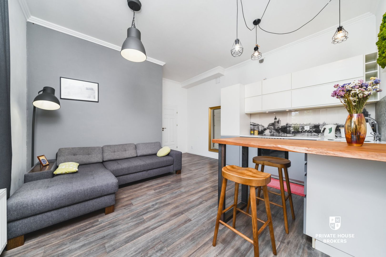 Cozy 2room 35m2 near Plac Bohaterów Getta - Apartment - Rent - Kraków, Podgórze / Podgórze