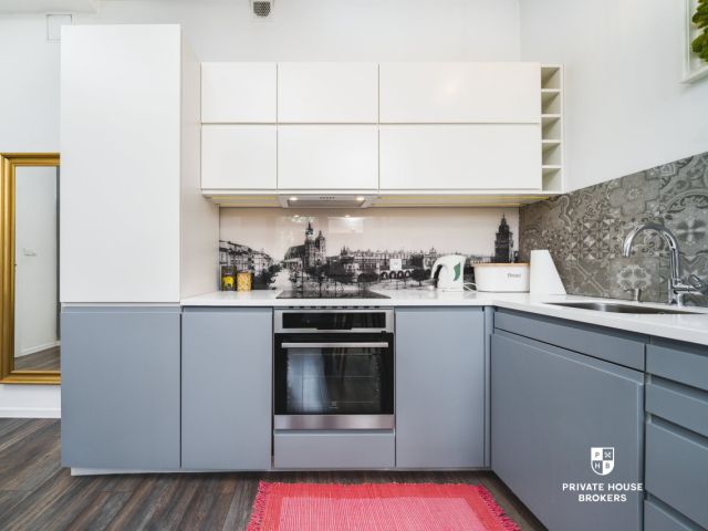 Cozy 2room 35m2 near Plac Bohaterów Getta - Apartment - Rent - Kraków, Podgórze / Podgórze