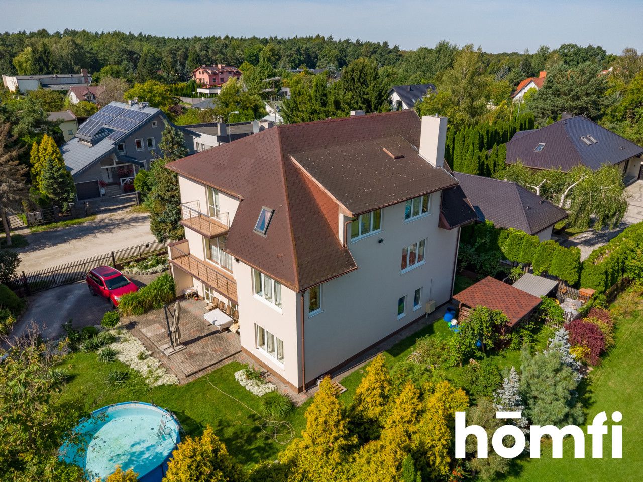 Multi-generational house 278 m² | 2 plots | Zgierz - Apartment - Sale - Zgierski, Zgierz