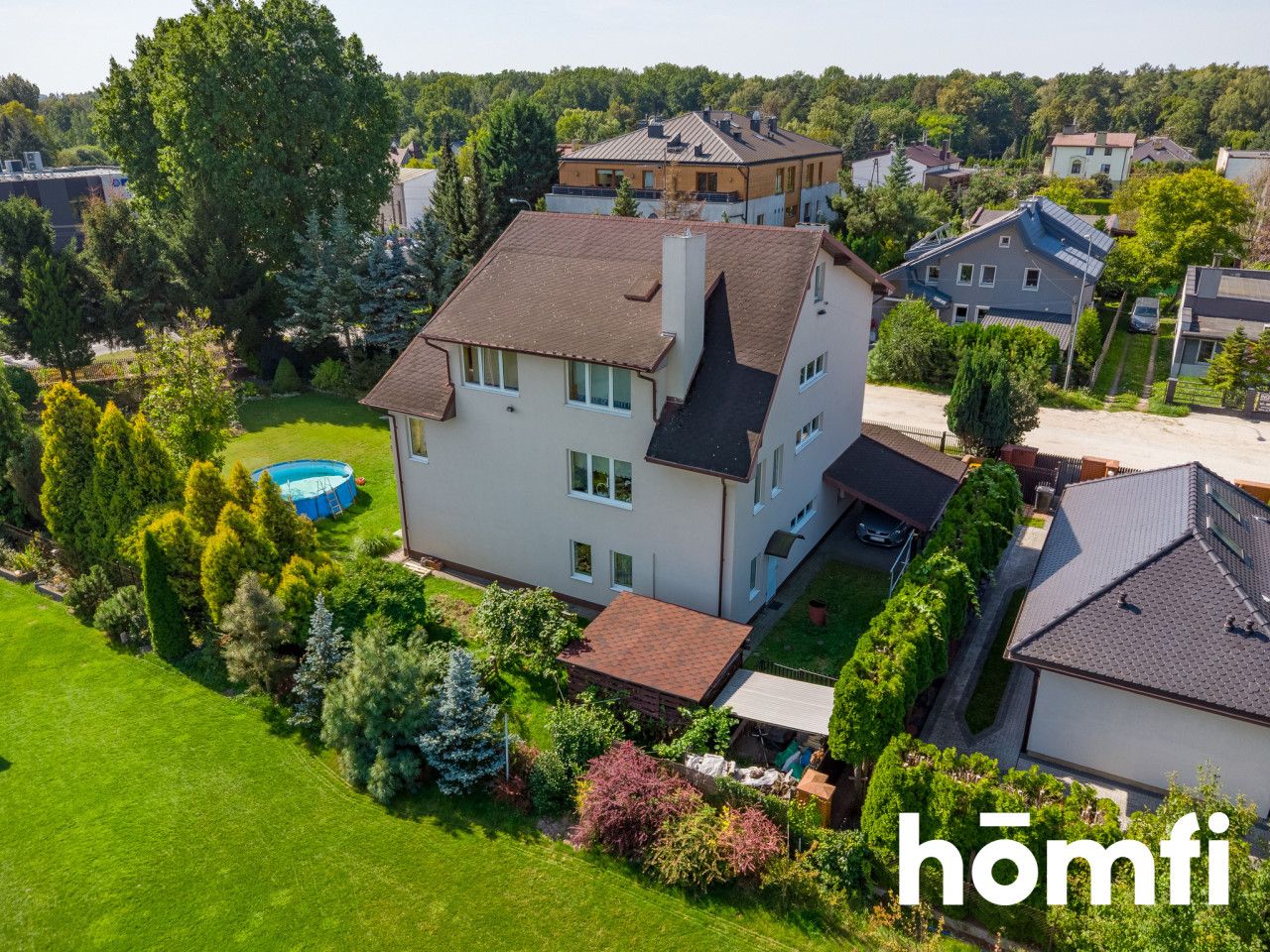 Multi-generational house 278 m² | 2 plots | Zgierz - Apartment - Sale - Zgierski, Zgierz