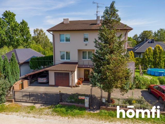 Dom wielopokoleniowy 278 m² | 2 działki | Zgierz - Mieszkanie - Sprzedaż - Zgierski, Zgierz